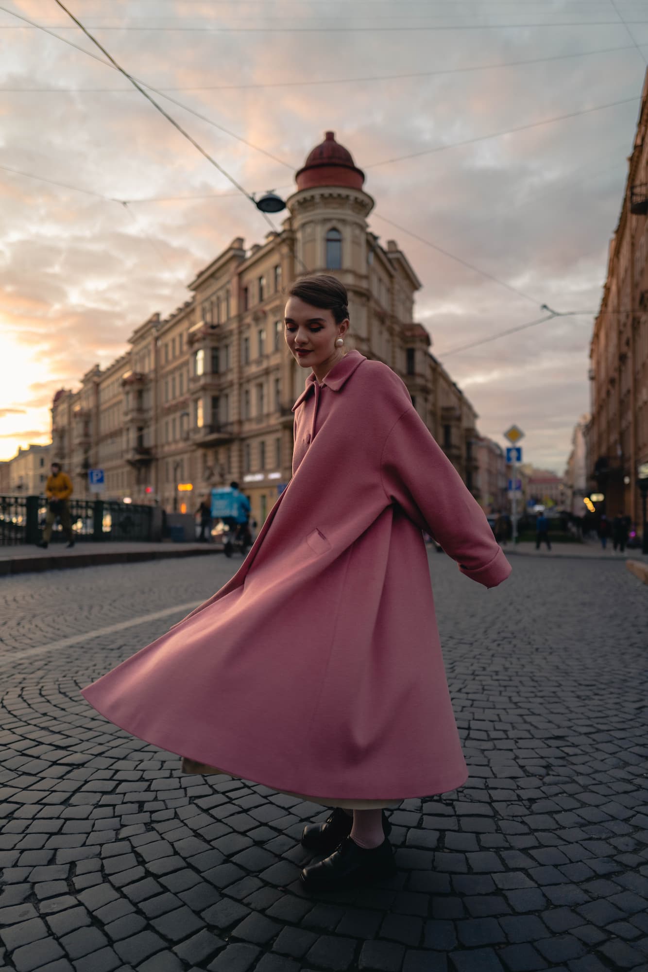 Платье в японском стиле «Северный ветер»